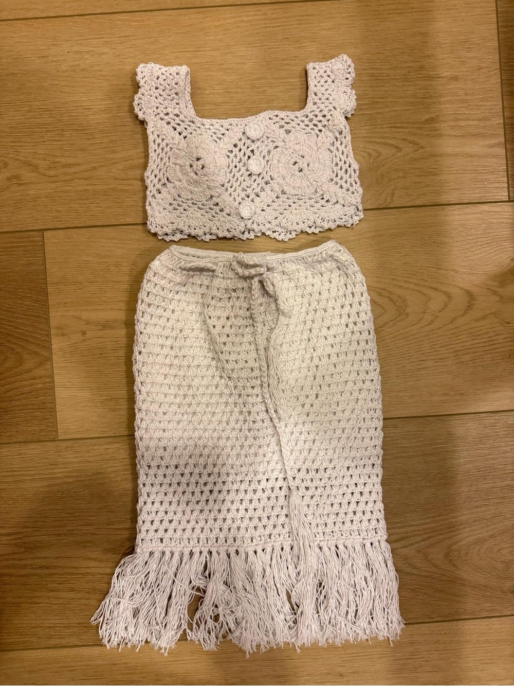 Cinta Child Toddler Crochet Set